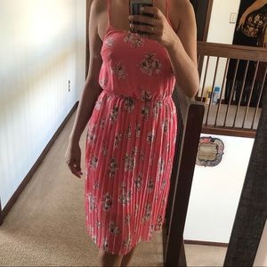 Elle flower dress